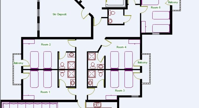 Chalet Perdrix 2, La Rosiere ski chalet, image 7